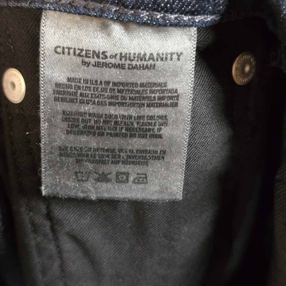 C-OF-H "MAN" Men's (stretch) Denim Jeans - Picture 10 of 13